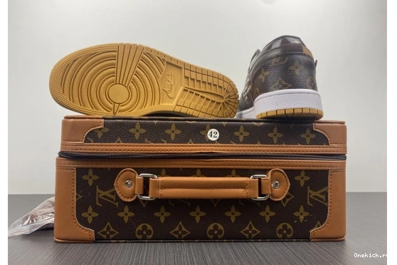 WHITE-LouiV Top JORDAN AIR (WITH 1 CASE) 171 -LouiV O-W SmartChoice Low 0520
